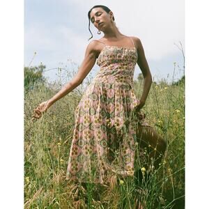 MILLE Tully Dress in Yucatan Size M